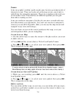 Preview for 60 page of Lowrance GlobalMap 3200 Operation Instructions Manual