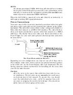 Preview for 22 page of Lowrance GlobalMap 3300C Installation And Operation Instructions Manual