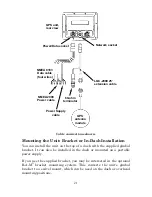 Preview for 27 page of Lowrance GlobalMap 3300C Installation And Operation Instructions Manual