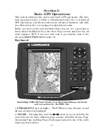 Preview for 33 page of Lowrance GlobalMap 3300C Installation And Operation Instructions Manual