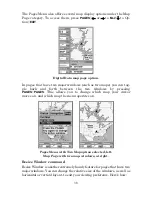 Preview for 44 page of Lowrance GlobalMap 3300C Installation And Operation Instructions Manual