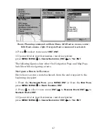 Preview for 73 page of Lowrance GlobalMap 3300C Installation And Operation Instructions Manual