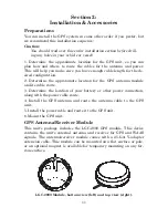 Preview for 17 page of Lowrance GlobalMap 3500C Operation Instructions Manual