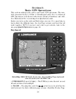 Preview for 29 page of Lowrance GlobalMap 3500C Operation Instructions Manual