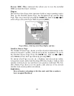 Preview for 32 page of Lowrance GlobalMap 3500C Operation Instructions Manual