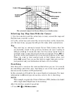 Preview for 44 page of Lowrance GlobalMap 3500C Operation Instructions Manual