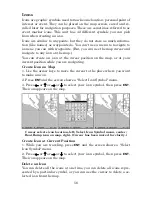 Preview for 62 page of Lowrance GlobalMap 3500C Operation Instructions Manual