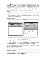 Preview for 68 page of Lowrance GlobalMap 3500C Operation Instructions Manual