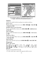 Preview for 71 page of Lowrance GlobalMap 3500C Operation Instructions Manual