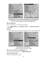 Preview for 98 page of Lowrance GlobalMap 3500C Operation Instructions Manual