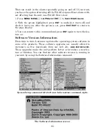 Preview for 101 page of Lowrance GlobalMap 3500C Operation Instructions Manual