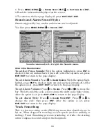 Preview for 102 page of Lowrance GlobalMap 3500C Operation Instructions Manual