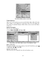 Preview for 103 page of Lowrance GlobalMap 3500C Operation Instructions Manual