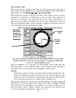 Предварительный просмотр 34 страницы Lowrance GlobalMap 3600C iGPS Operation Instructions Manual