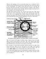 Предварительный просмотр 35 страницы Lowrance GlobalMap 3600C iGPS Operation Instructions Manual