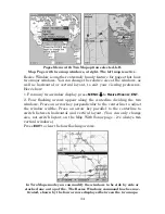 Предварительный просмотр 40 страницы Lowrance GlobalMap 3600C iGPS Operation Instructions Manual