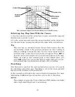 Предварительный просмотр 44 страницы Lowrance GlobalMap 3600C iGPS Operation Instructions Manual