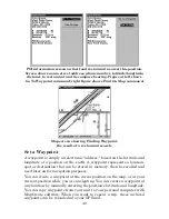 Предварительный просмотр 46 страницы Lowrance GlobalMap 3600C iGPS Operation Instructions Manual