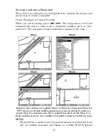 Предварительный просмотр 47 страницы Lowrance GlobalMap 3600C iGPS Operation Instructions Manual