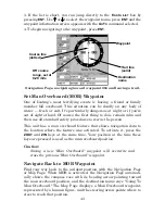 Предварительный просмотр 49 страницы Lowrance GlobalMap 3600C iGPS Operation Instructions Manual