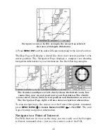 Предварительный просмотр 51 страницы Lowrance GlobalMap 3600C iGPS Operation Instructions Manual