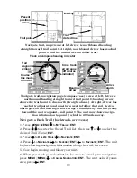 Предварительный просмотр 57 страницы Lowrance GlobalMap 3600C iGPS Operation Instructions Manual