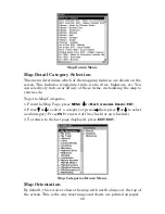 Предварительный просмотр 88 страницы Lowrance GlobalMap 3600C iGPS Operation Instructions Manual