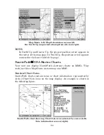 Предварительный просмотр 90 страницы Lowrance GlobalMap 3600C iGPS Operation Instructions Manual