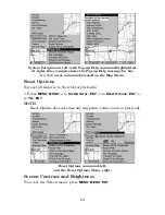 Предварительный просмотр 100 страницы Lowrance GlobalMap 3600C iGPS Operation Instructions Manual