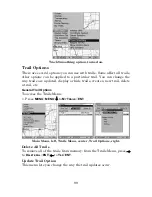 Предварительный просмотр 105 страницы Lowrance GlobalMap 3600C iGPS Operation Instructions Manual