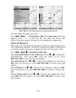 Предварительный просмотр 108 страницы Lowrance GlobalMap 3600C iGPS Operation Instructions Manual