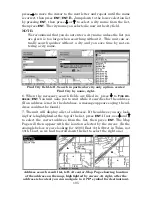 Предварительный просмотр 111 страницы Lowrance GlobalMap 3600C iGPS Operation Instructions Manual