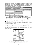 Предварительный просмотр 120 страницы Lowrance GlobalMap 3600C iGPS Operation Instructions Manual