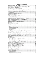 Preview for 3 page of Lowrance GlobalMap 4000M Operation Instructions Manual