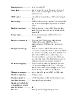 Preview for 9 page of Lowrance GlobalMap 4000M Operation Instructions Manual