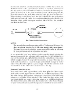 Предварительный просмотр 18 страницы Lowrance GlobalMap 4000M Operation Instructions Manual