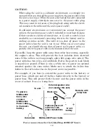 Предварительный просмотр 20 страницы Lowrance GlobalMap 4000M Operation Instructions Manual