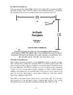 Preview for 25 page of Lowrance GlobalMap 4000M Operation Instructions Manual