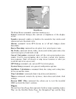 Preview for 31 page of Lowrance GlobalMap 4000M Operation Instructions Manual