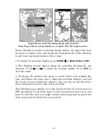 Preview for 40 page of Lowrance GlobalMap 4000M Operation Instructions Manual