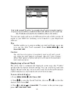 Preview for 52 page of Lowrance GlobalMap 4000M Operation Instructions Manual