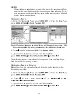 Preview for 66 page of Lowrance GlobalMap 4000M Operation Instructions Manual