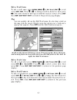 Preview for 68 page of Lowrance GlobalMap 4000M Operation Instructions Manual