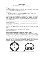 Предварительный просмотр 17 страницы Lowrance GlobalMap 5000C Operation Instructions Manual