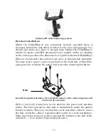 Предварительный просмотр 21 страницы Lowrance GlobalMap 5000C Operation Instructions Manual