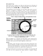 Предварительный просмотр 32 страницы Lowrance GlobalMap 5000C Operation Instructions Manual