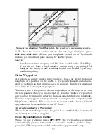 Предварительный просмотр 43 страницы Lowrance GlobalMap 5000C Operation Instructions Manual