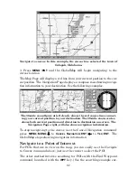 Предварительный просмотр 48 страницы Lowrance GlobalMap 5000C Operation Instructions Manual