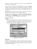 Предварительный просмотр 76 страницы Lowrance GlobalMap 5000C Operation Instructions Manual