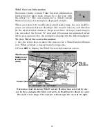 Предварительный просмотр 87 страницы Lowrance GlobalMap 5000C Operation Instructions Manual